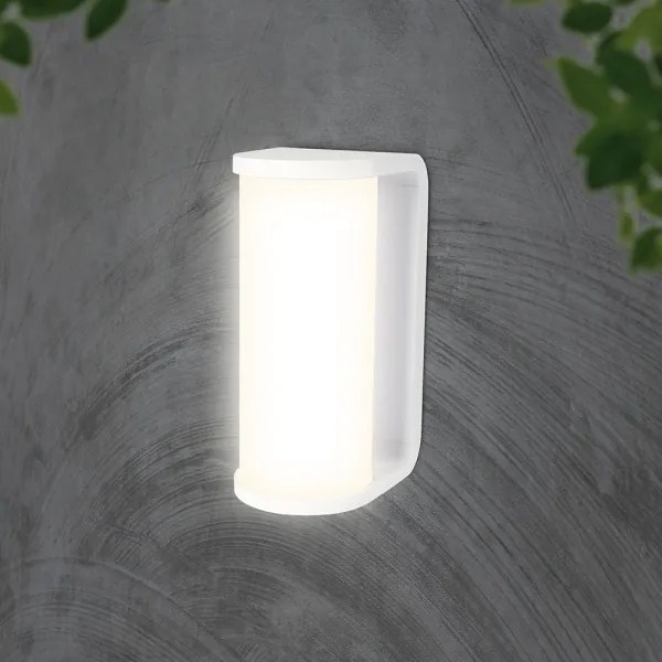 Aplică LED de exterior LED/12W/230V 3000/4200/6500K IP65 alb