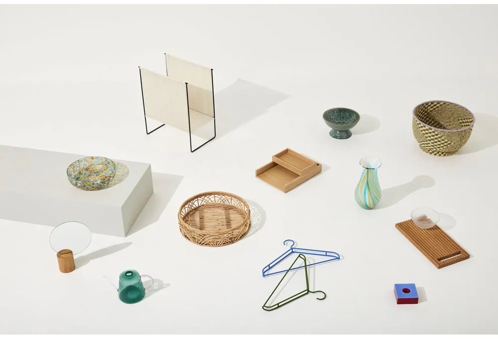 Organizator din lemn Rail – Hübsch