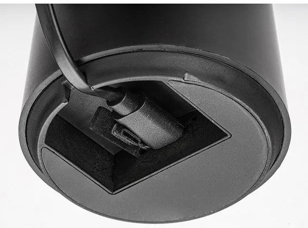 Lampă LED dimabilă de masă Rabalux 77062 ASSEN LED/5W/5V IP44 negru