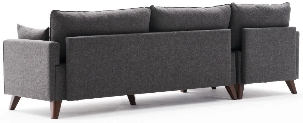 Canapea extensibilă Bellina 1 (antracit) (S). 1063018