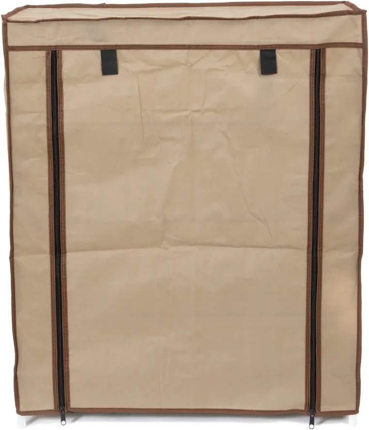 Pantofar textil pătrat Compactor Shoes, bej