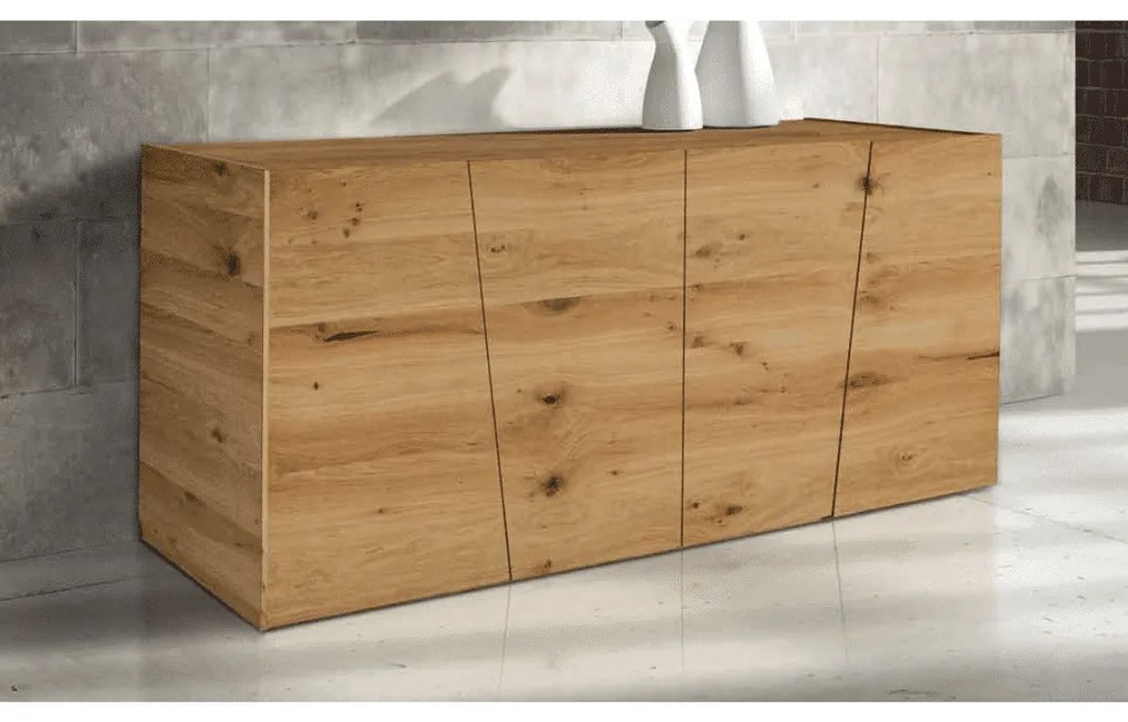 COMODA - LEMN NATUR PERIAT
