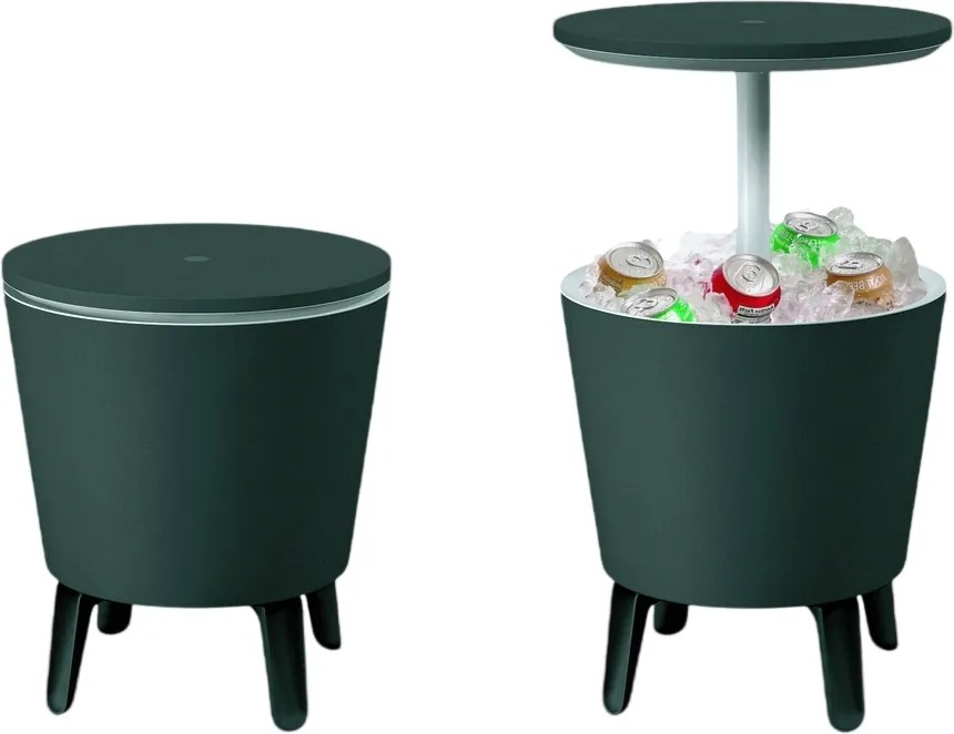 Keter Cool Bar Rattan 30 l, antracit