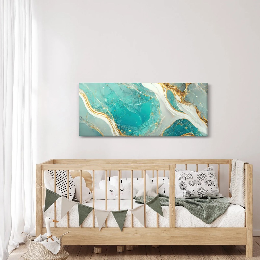 Tablou - Designul marmurei II. (120x50 cm)