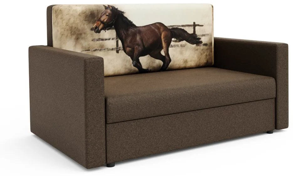 Supermobel Canapea extensibila HEVEN, 136x85x98 sawana 05/sawana 14