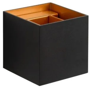 Lucide 09217/04/30 - Aplica perete LED XIO 1xG9/4W/230V negru