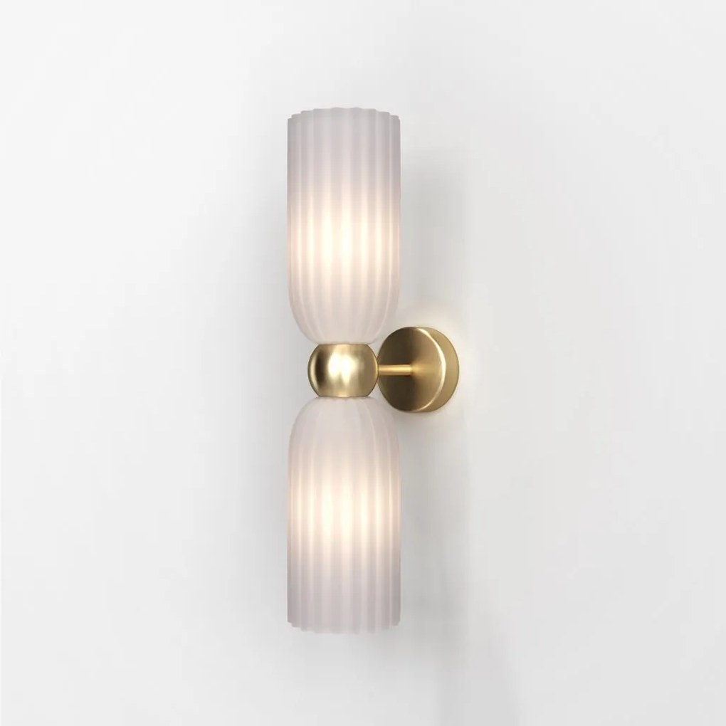 Aplica de perete design modern Antic alb