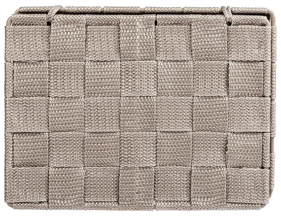 Coș cu capac Wenko Adria, maro