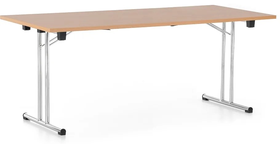 Masa plianta 180 x 80 cm, fag