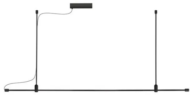 Sistem tubular magnetic-decorativ GRAMMI 01, L-150cm NVL-9180563