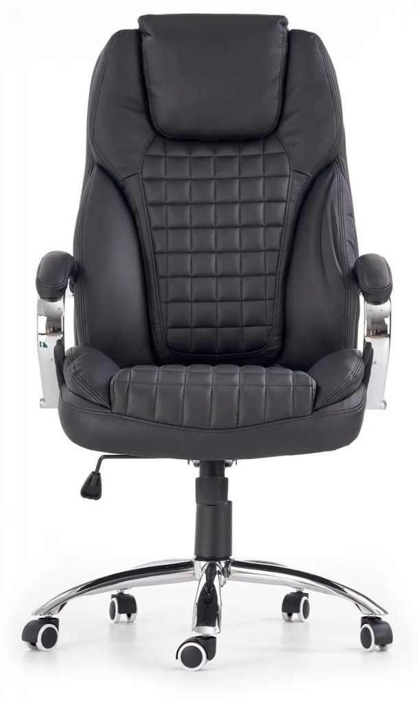 Scaun de birou King negru H124 cm