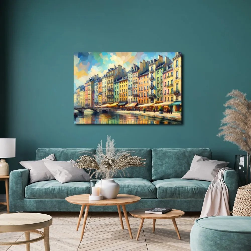 Tablou peisaj urban