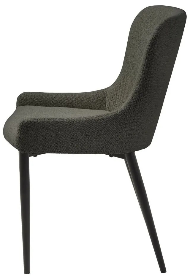 Scaun de dining gri închis Ontario – Unique Furniture