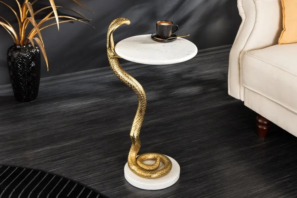 Masuta laterala design unic WILDLIFE COBRA 60cm