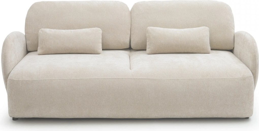 Canapea extensibilă pentru dormit Elora - szenil bej deschis Vibe 06