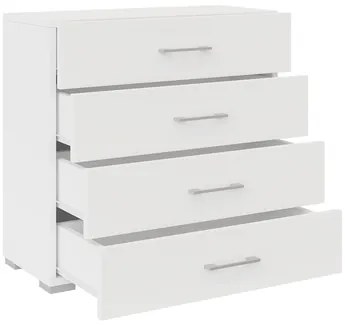 Comodă Teratino 4SZ (Alb) . 1103688