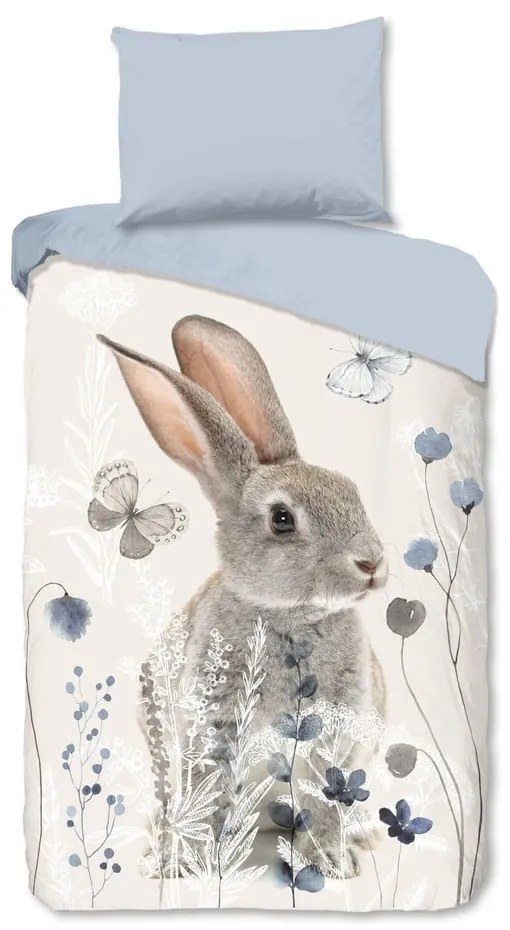 Lenjerie de pat pentru copii din bumbac 140x200 cm – Good Morning