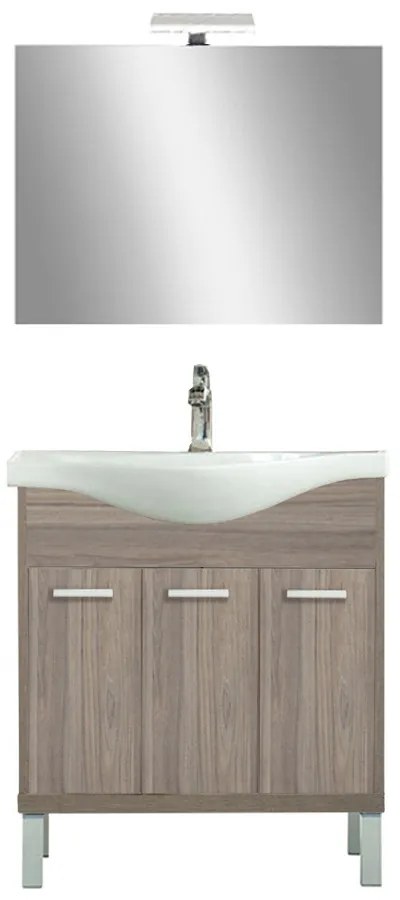 Mobilier complet de baie Nerva Prime 75, ulm Rauna