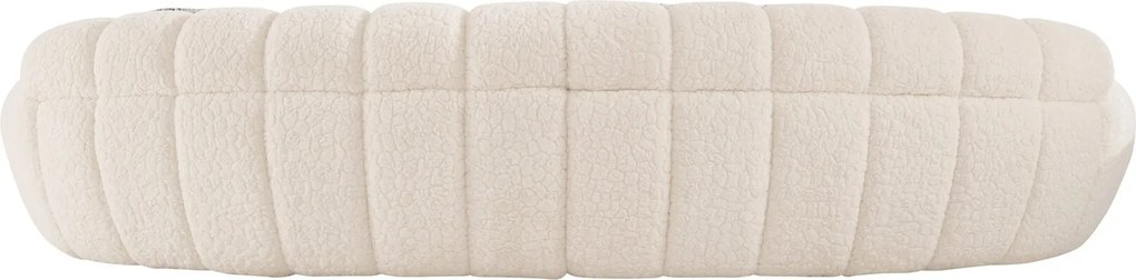 Canapea semirotunda dumonde cu șezut confortabil din spumă HR Layan 338x148 cm