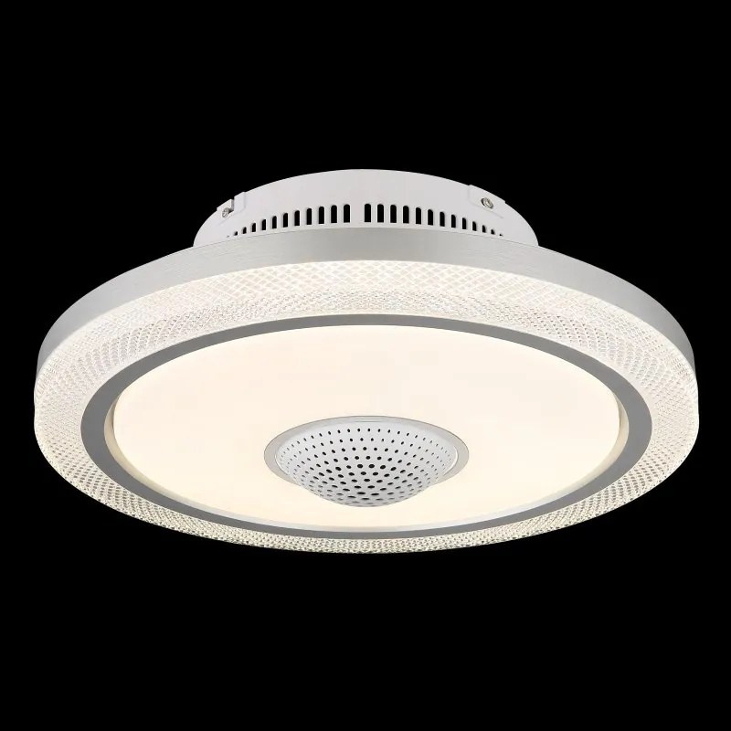 Lustra LED cu ventilator si telecomanda SHELLY