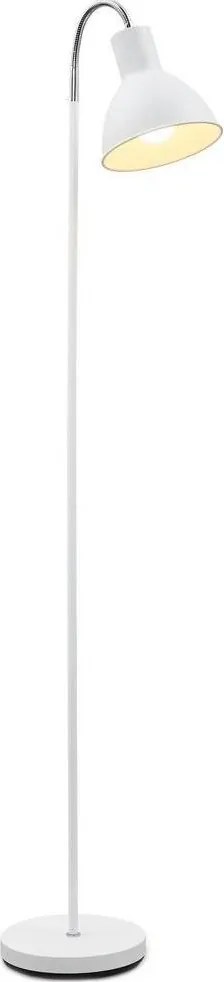Lampă de podea 1xE27/25W/230V albă