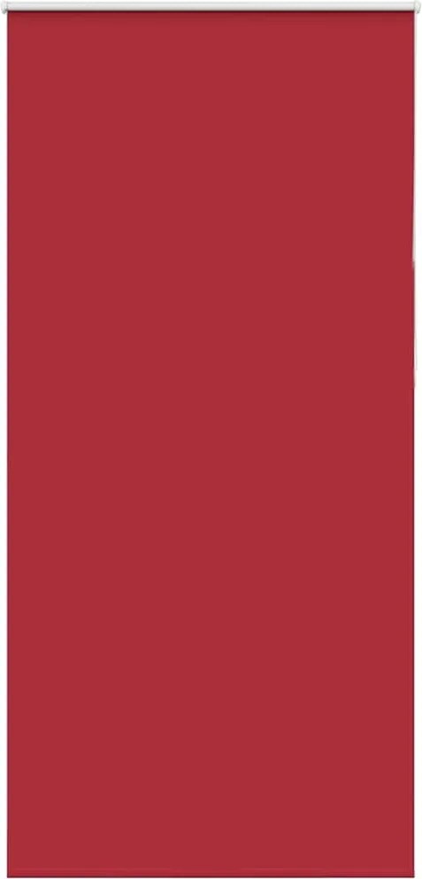 vidaXL Jaluzea cu role opace Roșu 95x210 cm Lățime material 90,7 cm