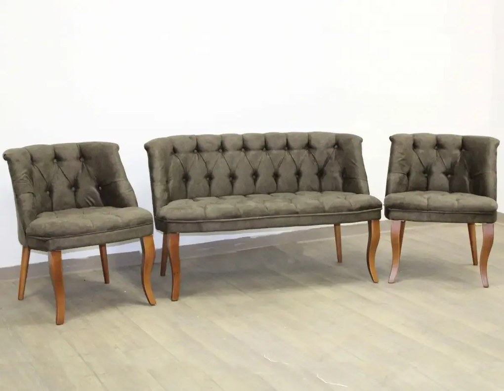 Canapea 2 locuri Cafe Homs,maro