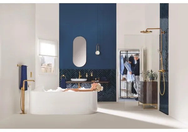 GROHE 32901GN1 - Baterie pentru lavoar ESSENCE XL aurie