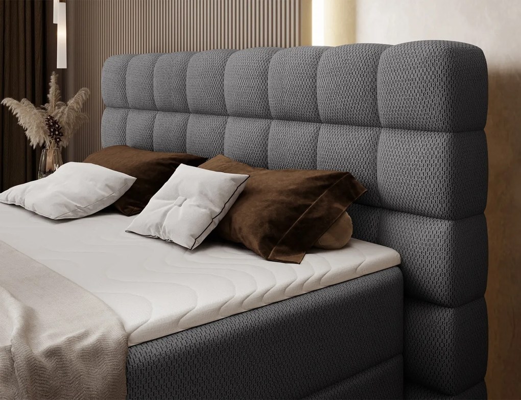 Pat boxspring Camma 180x200 cm Royal 20