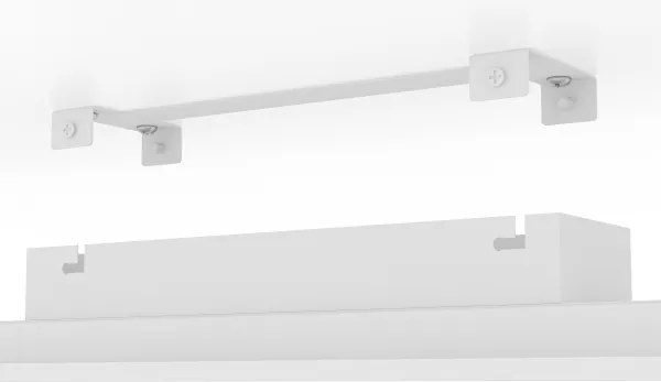 Eglo 901504-LED Panou LED aplicat MORADILLO-R, dimmabil, 28,3 W, 230 V, 120 x 15 cm, alb, cu telecomandă