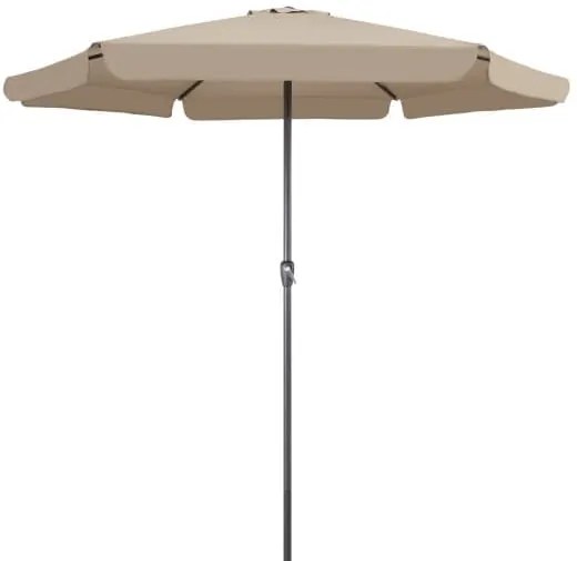 Deuba Umbrelă de soare de grădină Maui Ø330cm - taupe