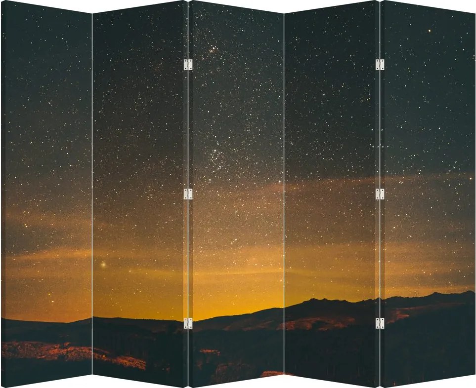 Paravan - Cerul înstelat (210x170 cm)