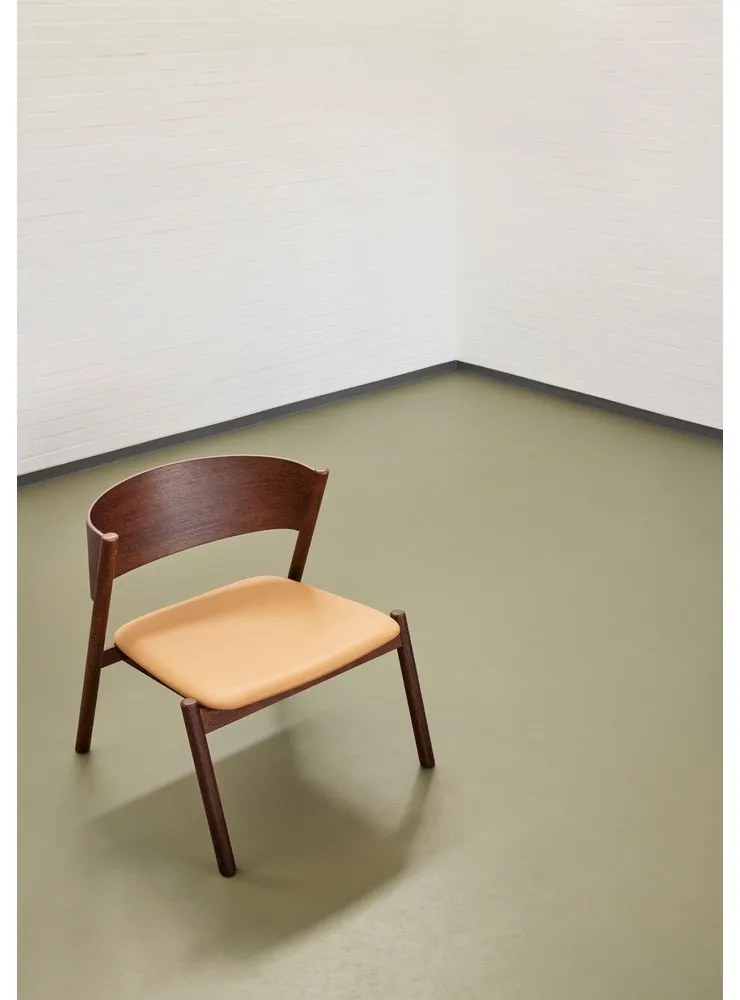 Fotoliu maro închis Oblique – Hübsch