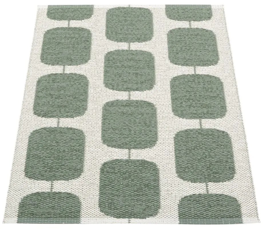 Covor pentru exterior și interior verde/crem 70x100 cm Sten Army – Pappelina