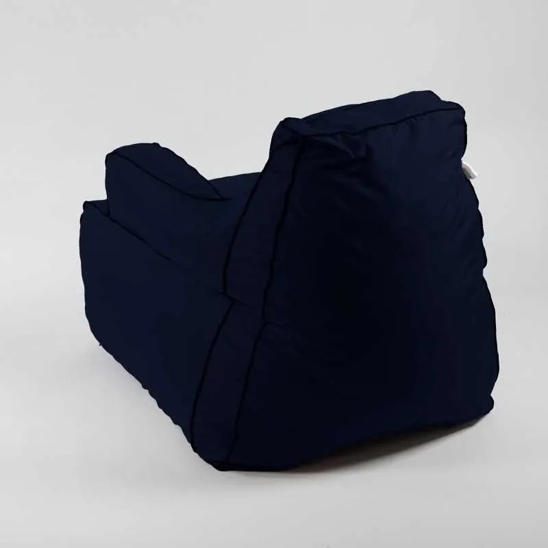 Fotoliu Player Mini Pufrelax, Material Impermeabil - Bleumarin