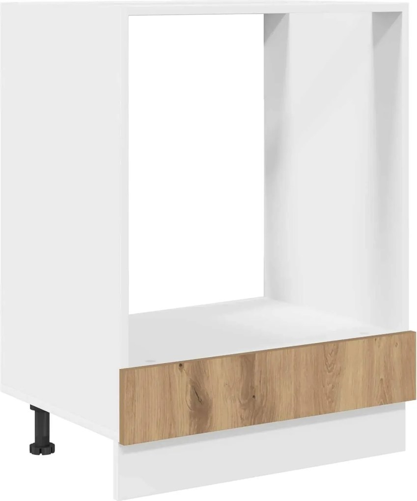 vidaXL Dulap suspendat Stejar Artizanal 60 x 46 x 81,5 cm