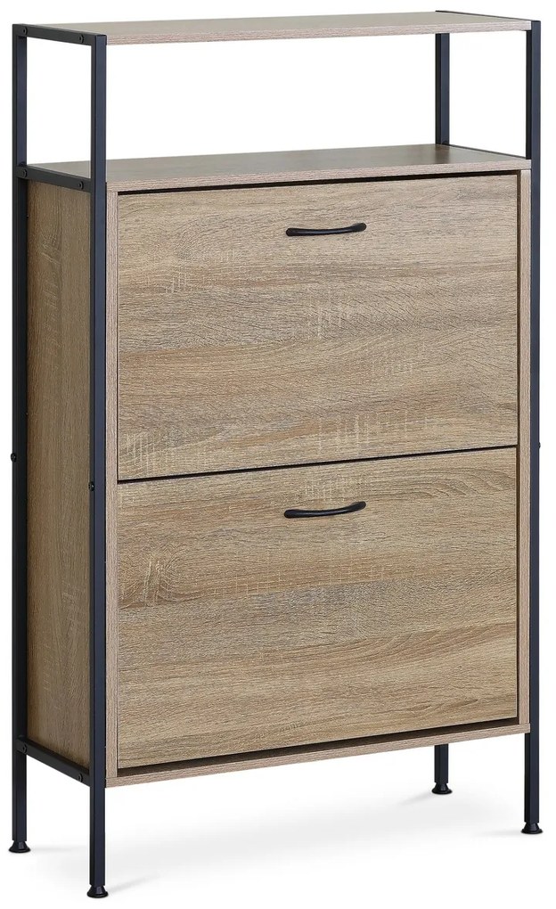 Botnik cu rafturi G1007 OAK, stejar