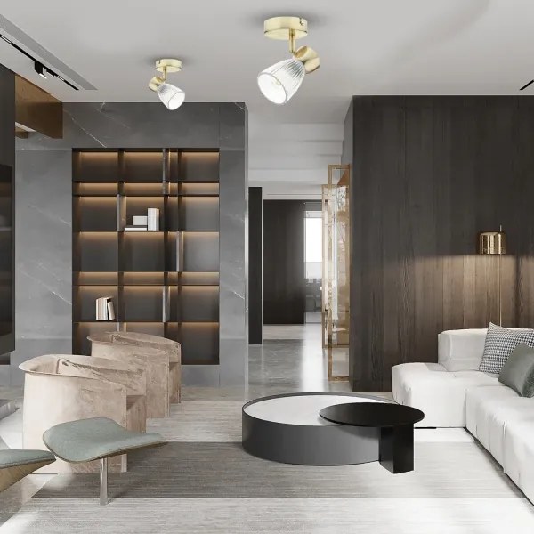 Spot BEST 1xE14/40W/230V auriu