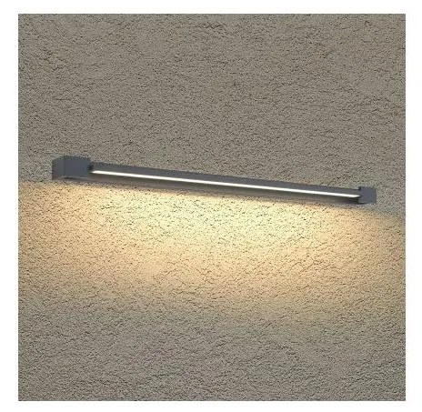 Brilagi - Aplica LED de exterior AQUA LINE, 24W, 230V, 90 cm, IP44, antracit