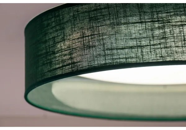 Plafonieră LED Duolla ROLLER LED/24W/230V d. 45 cm verde