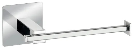 WENKO 23859800 - Suport pentru hârtie igienică TURBO-LOC QUADRO ED 16,5x6,5 cm inox
