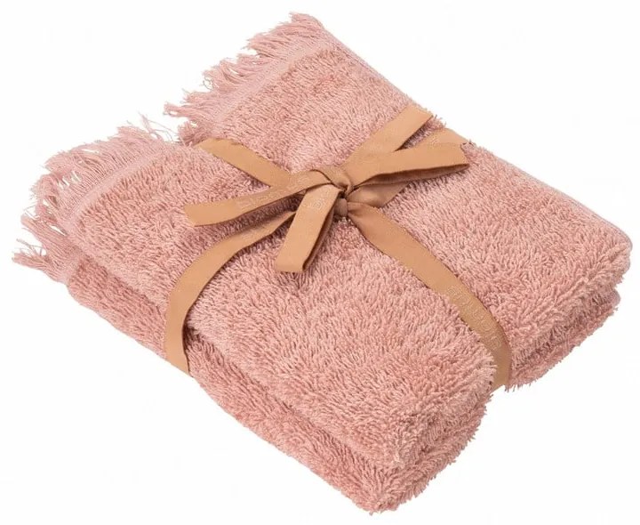 Prosoape roz 2 buc. din bumbac 30x50 cm FRINO – Blomus