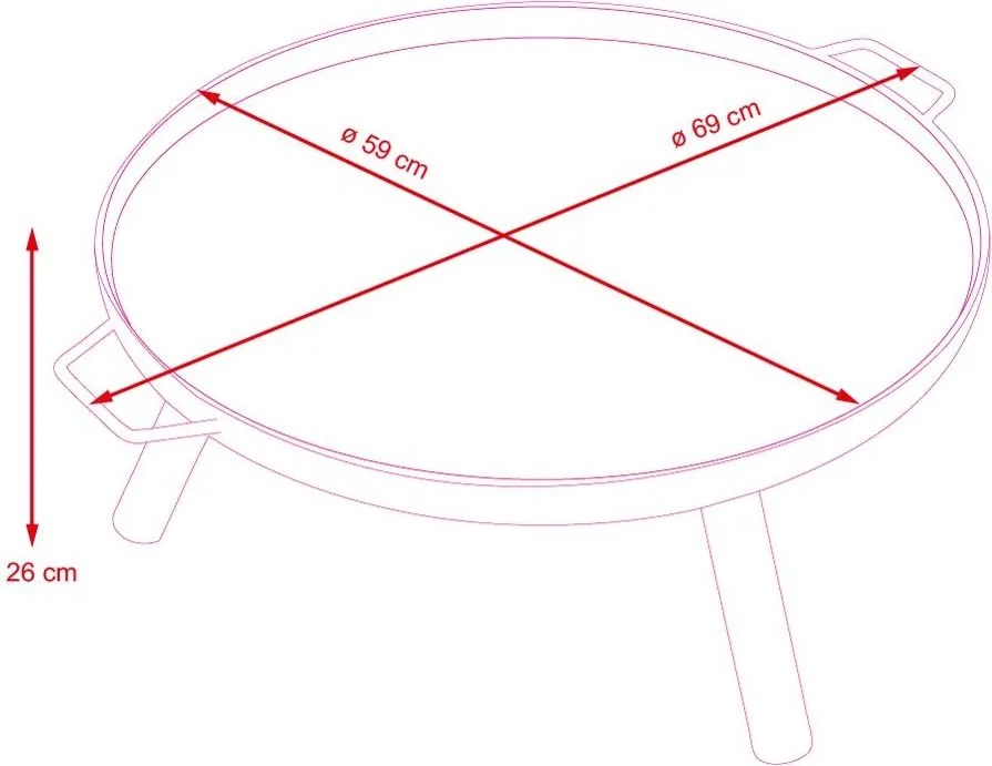 Vatră de foc Avenberg MADISON