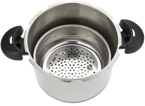 Oală sub presiune 6 l Tefal CLIPSO MINUT EASY oțel inoxidabil