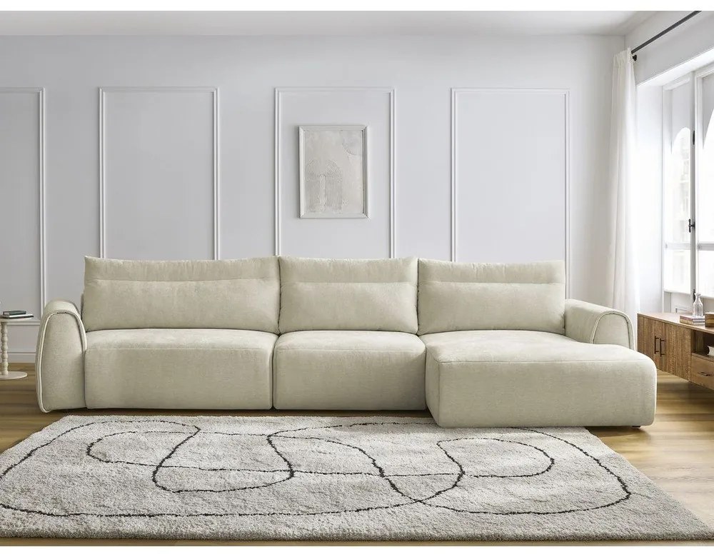 Colțar bej Aden – Bobochic Paris