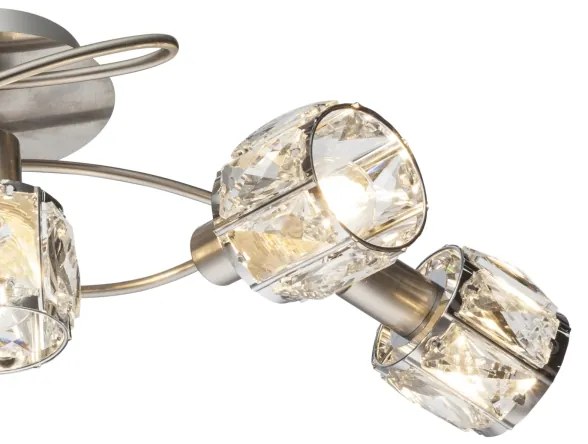 Globo 54356-5 - Lustră aplicată KRIS 5xE14/40W/230V