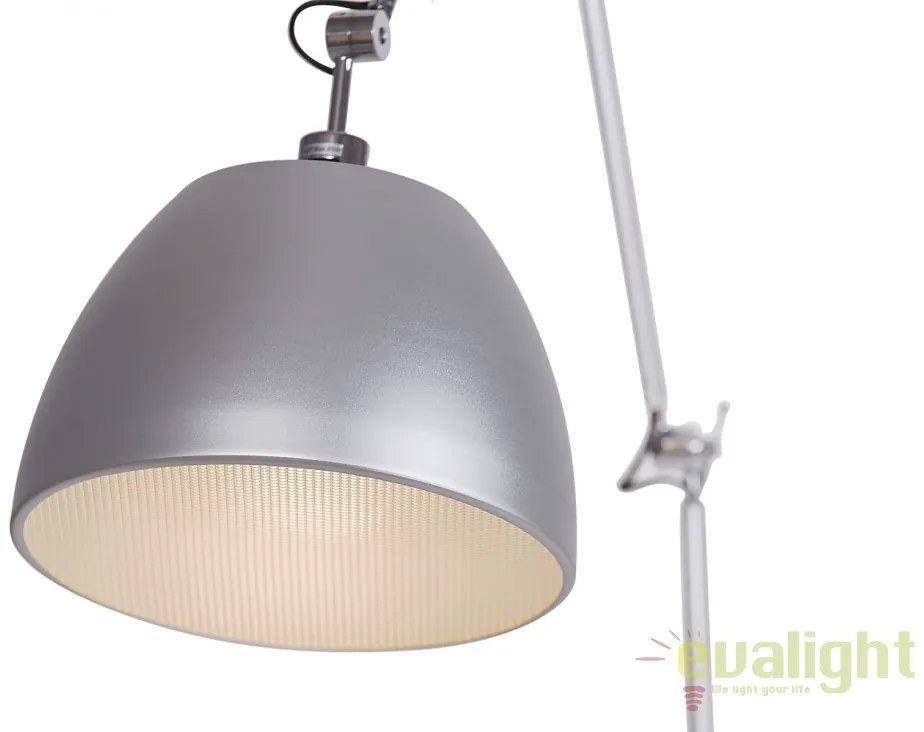 Lampadar directionabil design modern ZYTA L ALU aluminiu