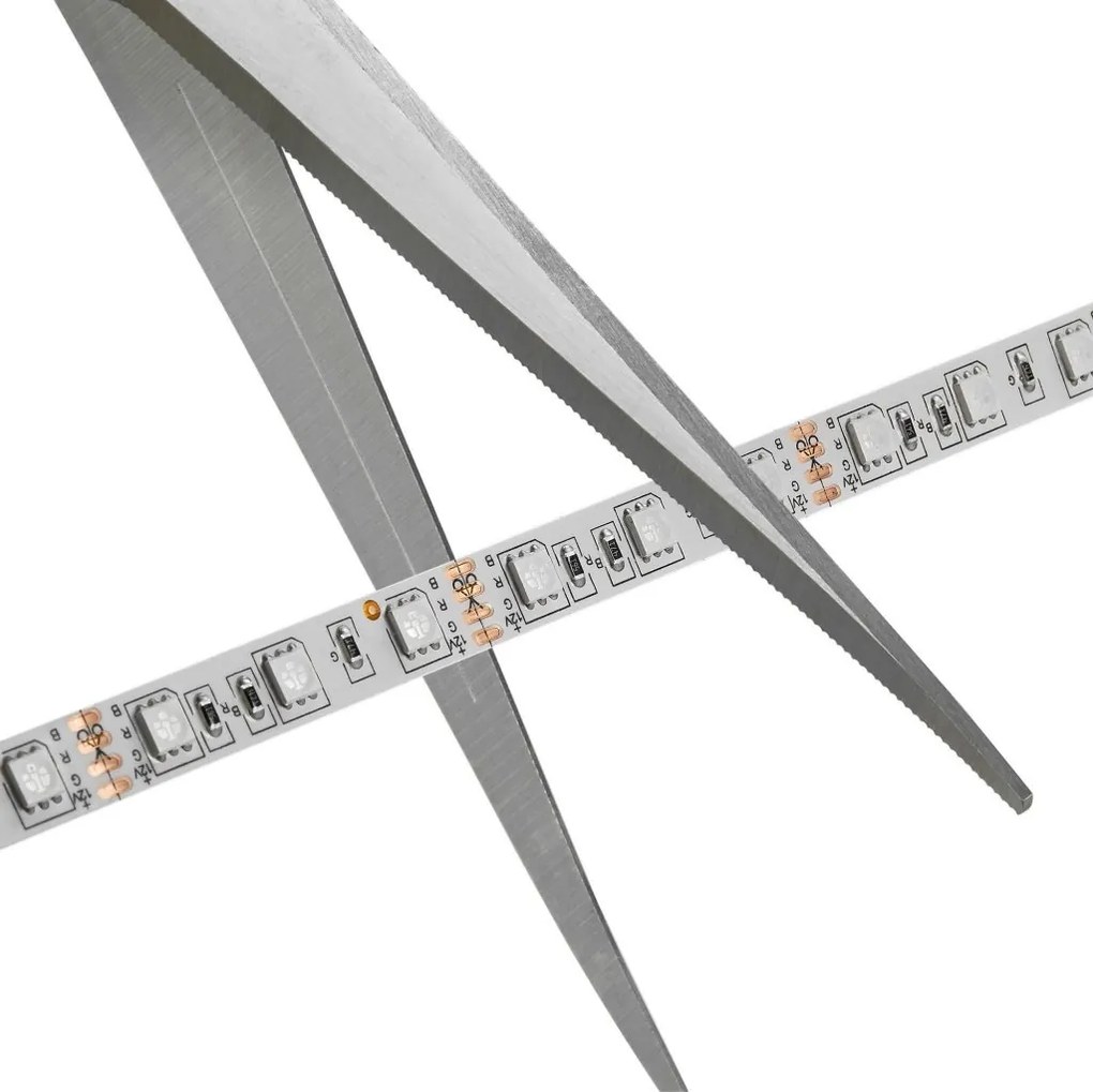 Banda 5 metri IP44 LED mod Disco, telecomanda Led Strip Color