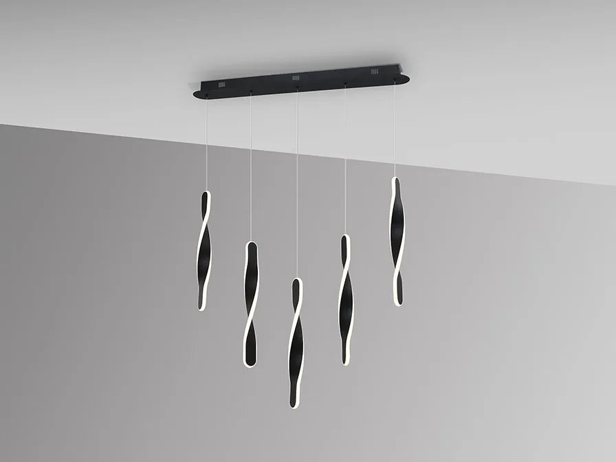 Lustra LED suspendata design modern Twist