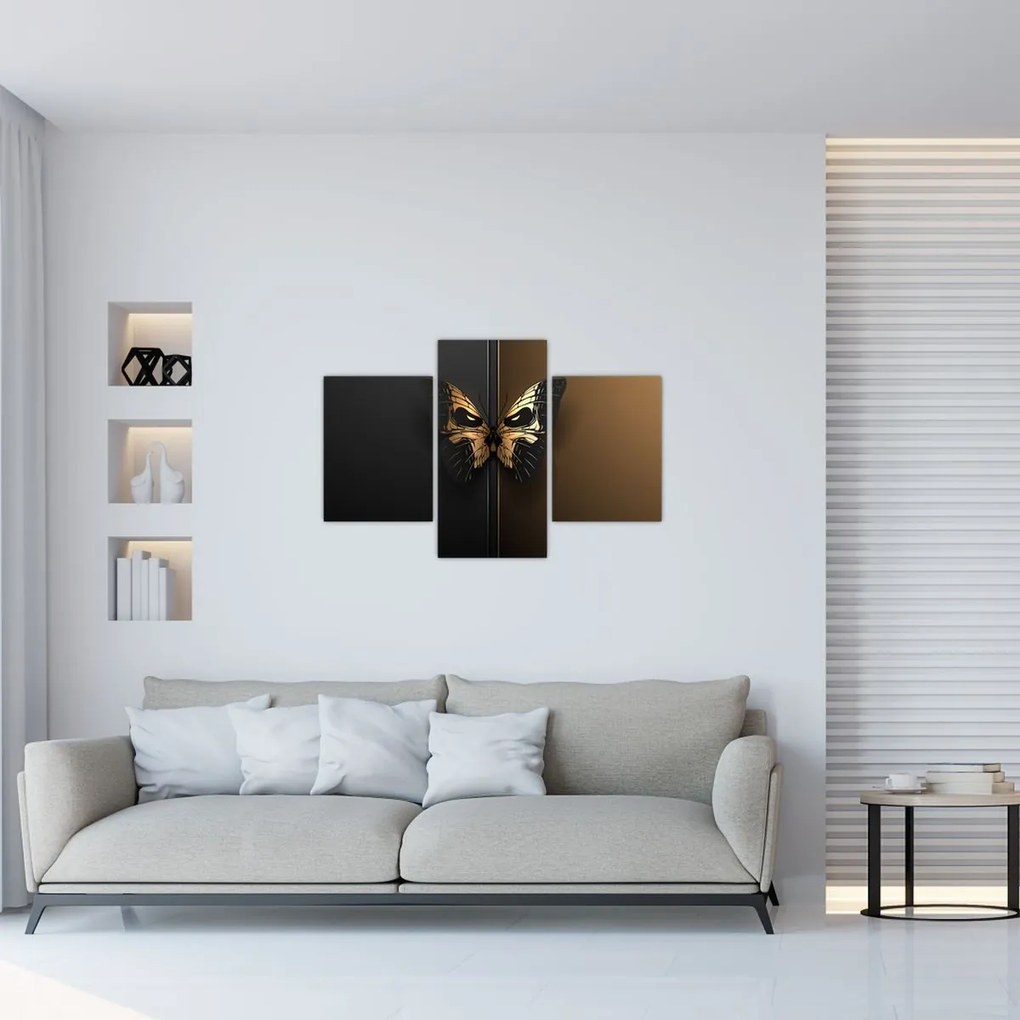 Tablou - Fluturele morții (90x60 cm)